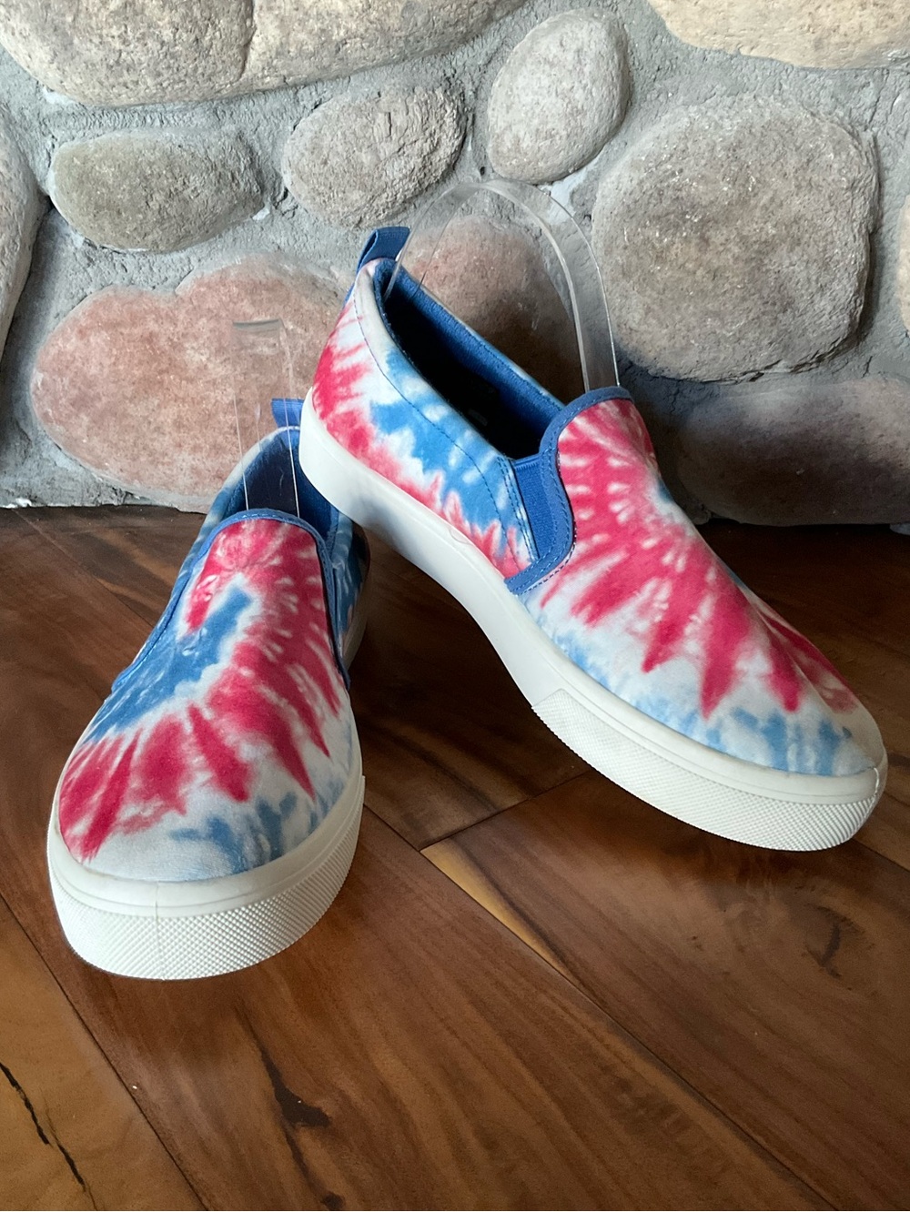 Skechers Street Poppy Hippy-Hype Tie-Dye Slip-On Sneakers Size 11
